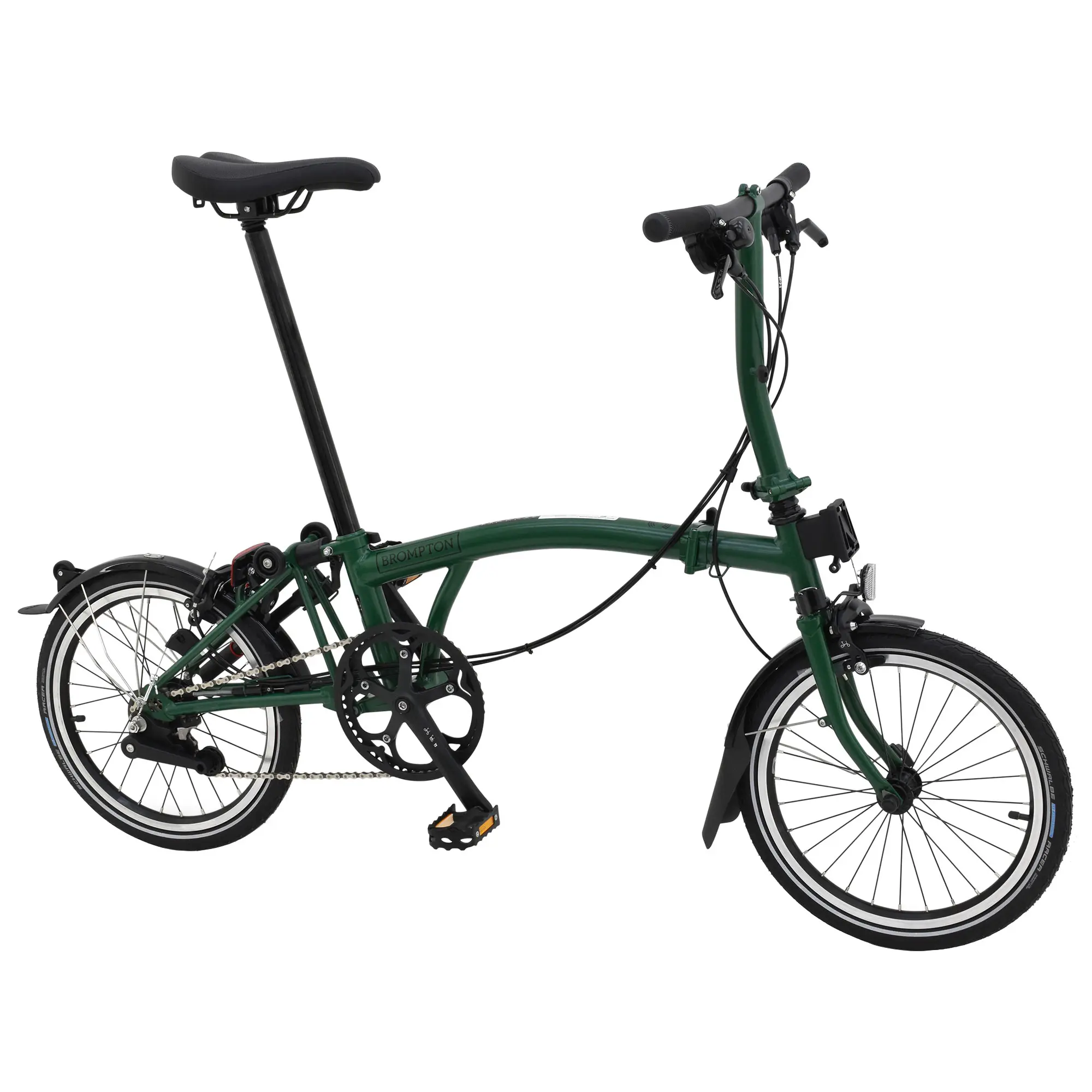 Brompton C Line Explore (negro)