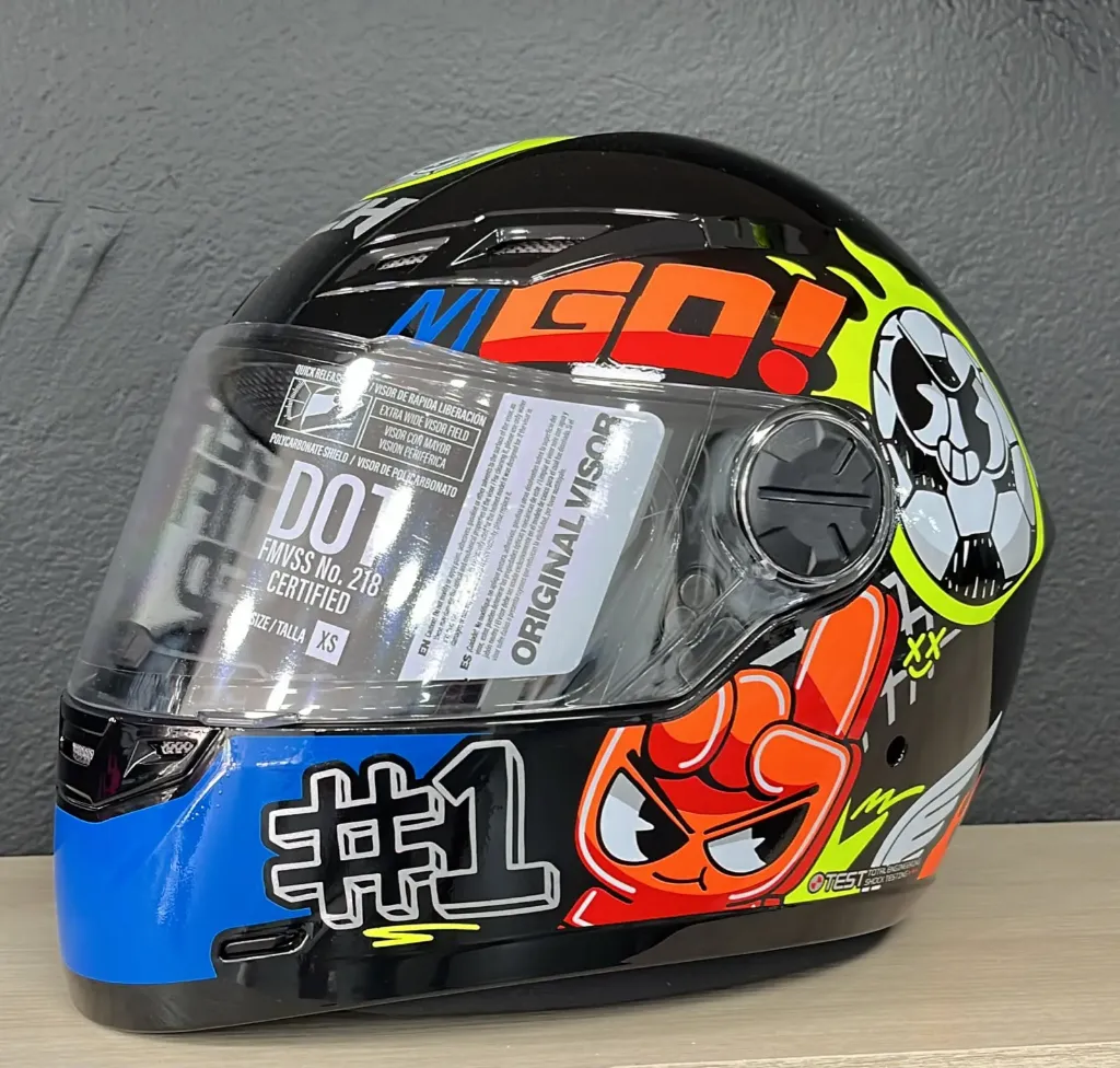 Casco Infantil (Niño) - ICH Integral DOT (copia)